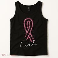 Survivor Breast Cancer Awareness Tank Top thumb 2