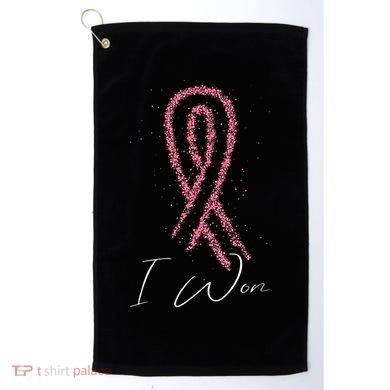 Survivor Breast Cancer Awareness Golf Towel