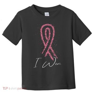 Survivor Breast Cancer Awareness Toddler T-Shirt