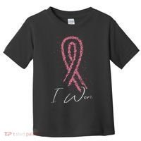 Survivor Breast Cancer Awareness Toddler T-Shirt thumb 0