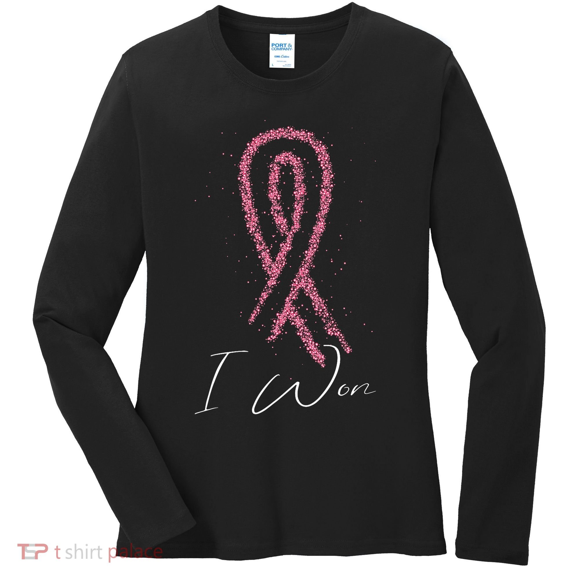 Survivor Breast Cancer Awareness Women's Long Sleeve Shirt