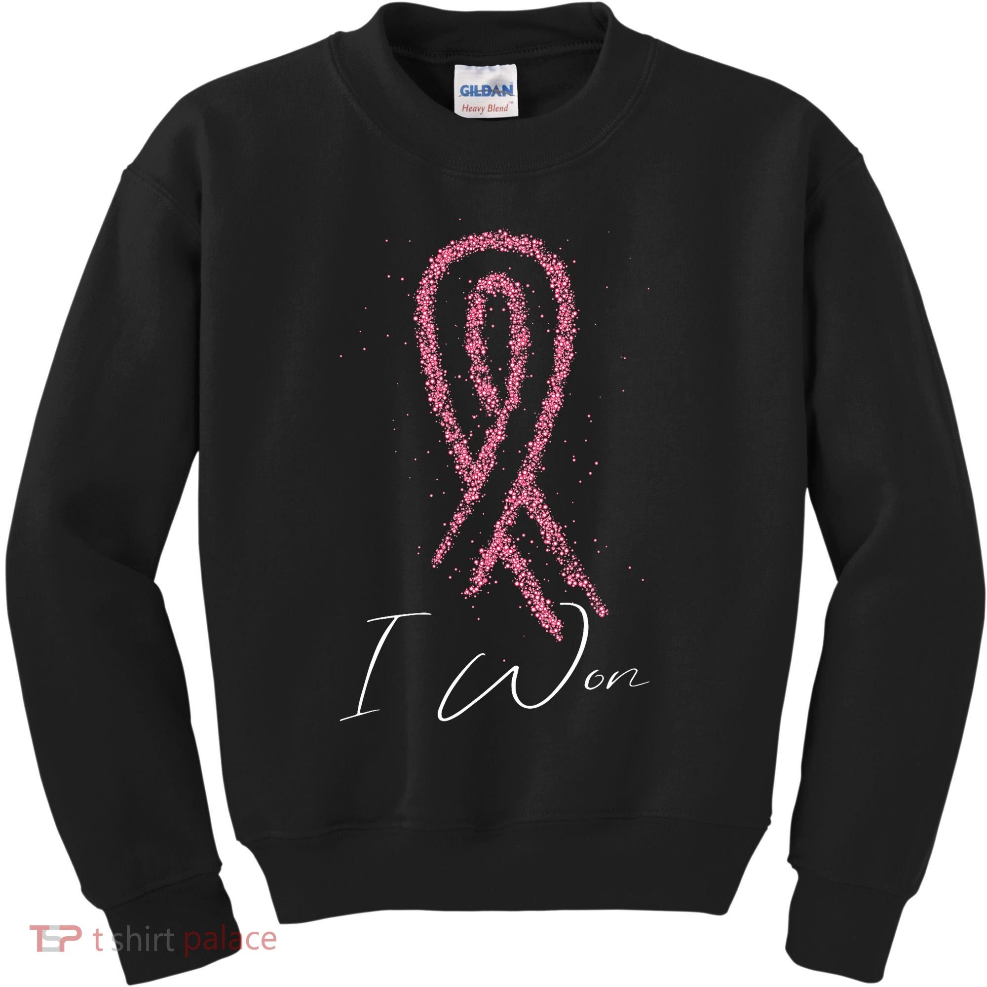 Survivor Breast Cancer Awareness Kids Sweatshirt