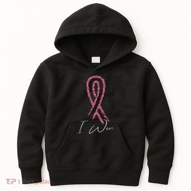 Survivor Breast Cancer Awareness Kids Hoodie