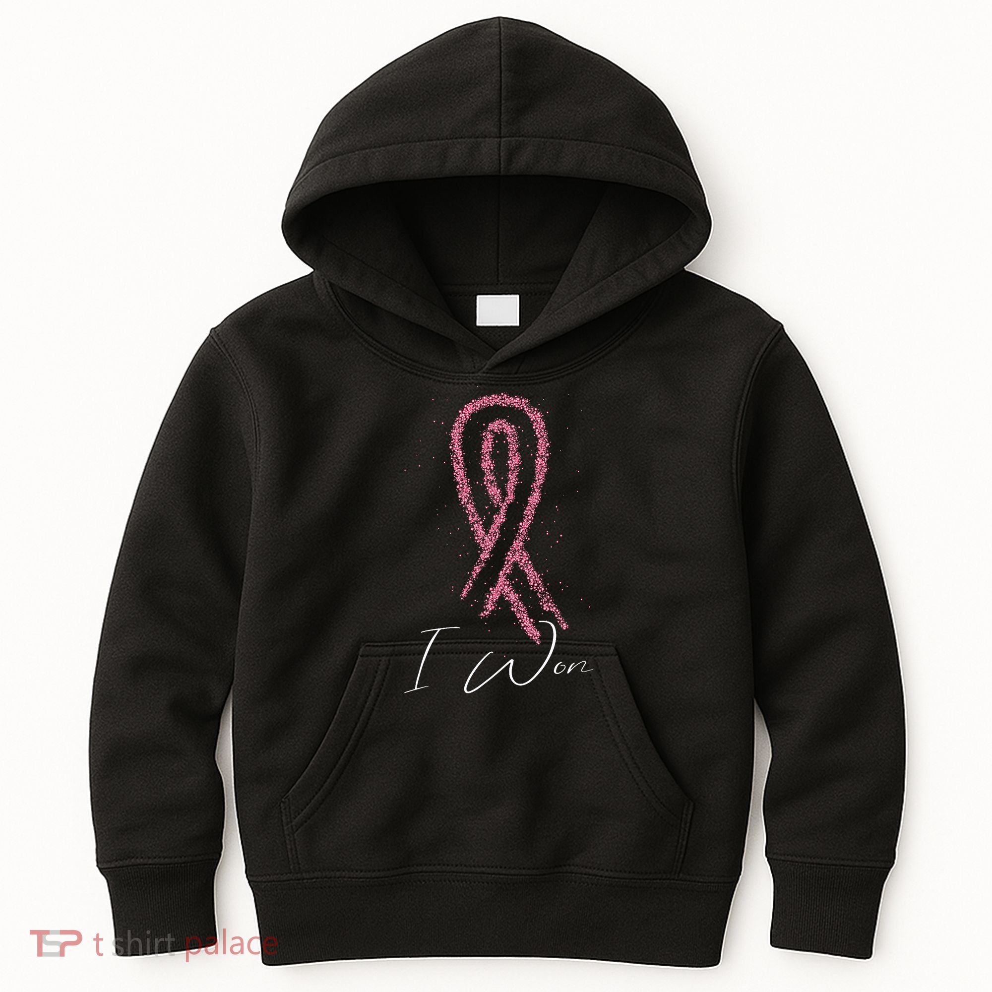 Survivor Breast Cancer Awareness Kids Hoodie
