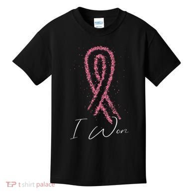 Survivor Breast Cancer Awareness Kids T-Shirt