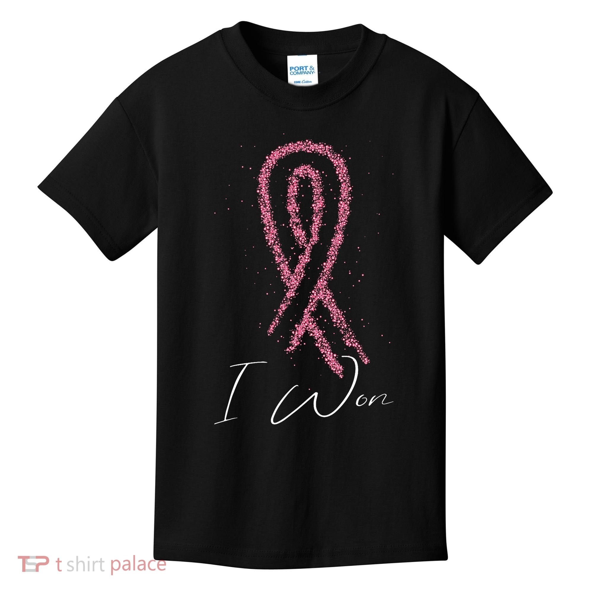 Survivor Breast Cancer Awareness Kids T-Shirt