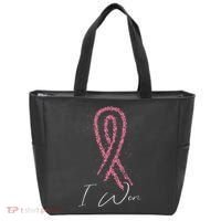 Survivor Breast Cancer Awareness Tote Bag thumb 0