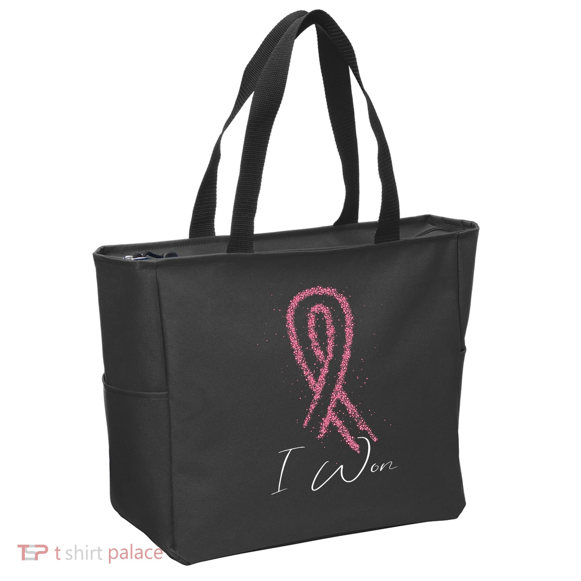 Survivor Breast Cancer Awareness Tote Bag