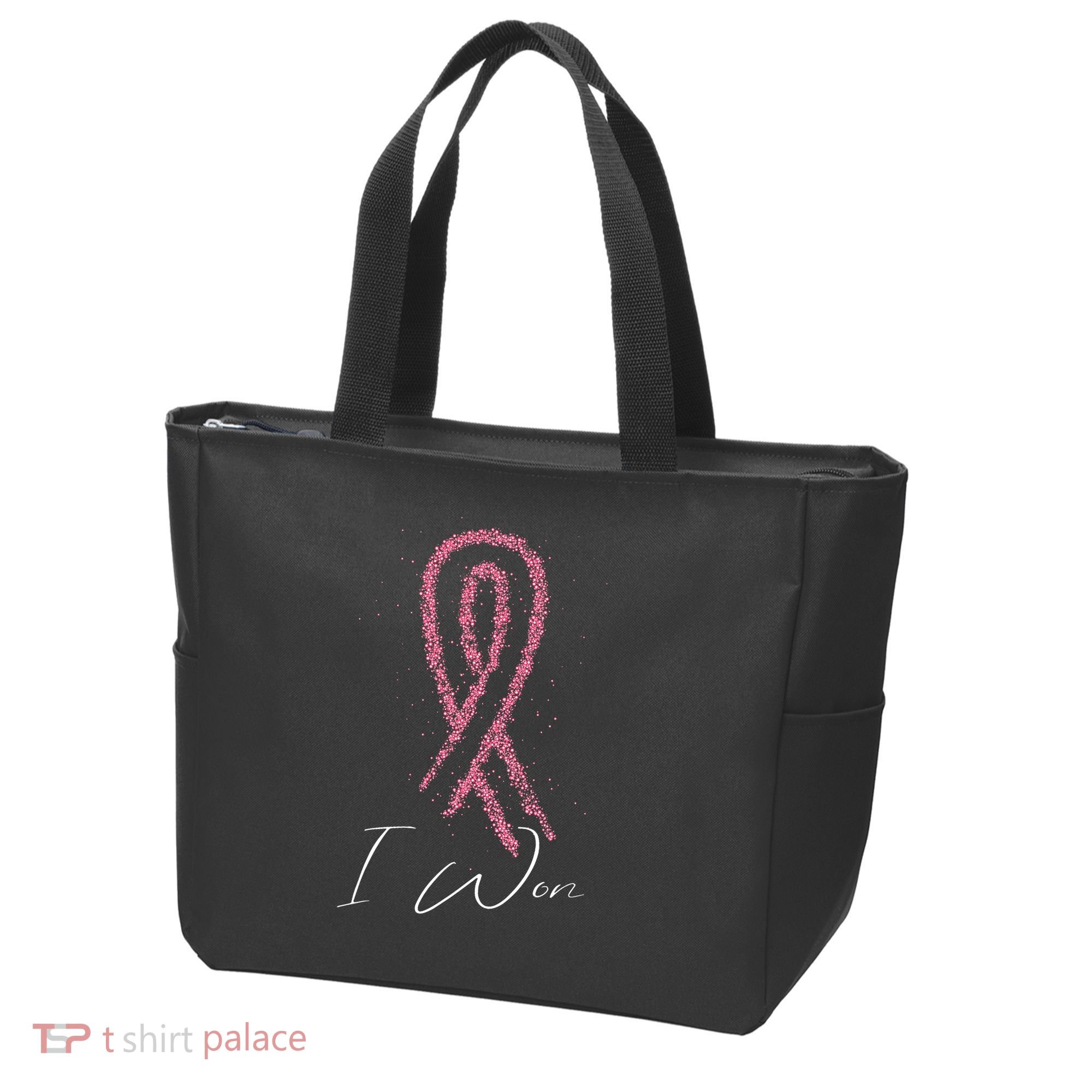 Survivor Breast Cancer Awareness Tote Bag