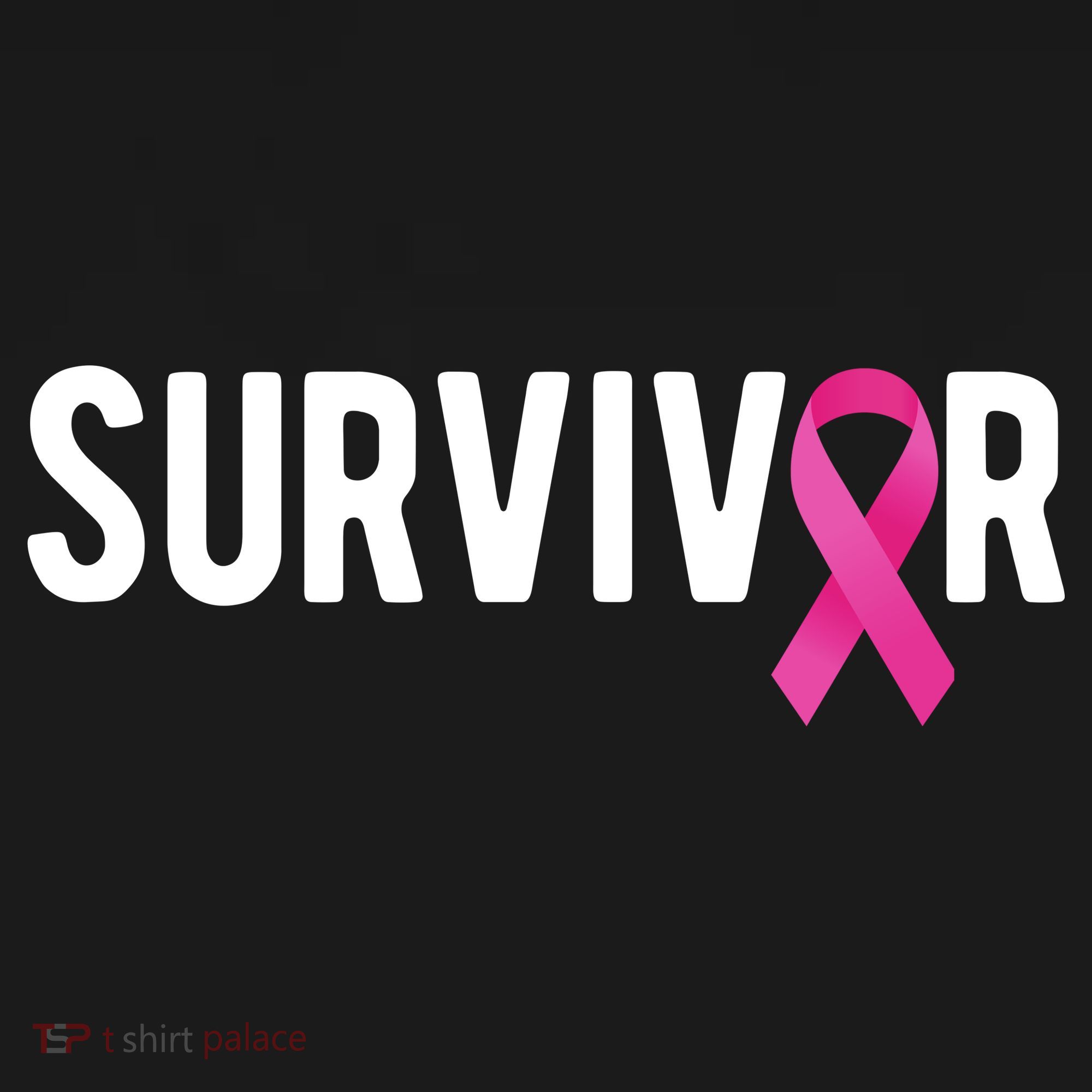 Survivor Breast Cancer Awareness Ribbon Toddler Hoodie