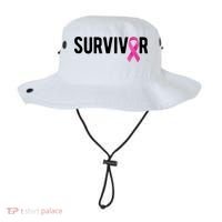 Survivor Breast Cancer Awareness Ribbon Bucket Hat thumb 0