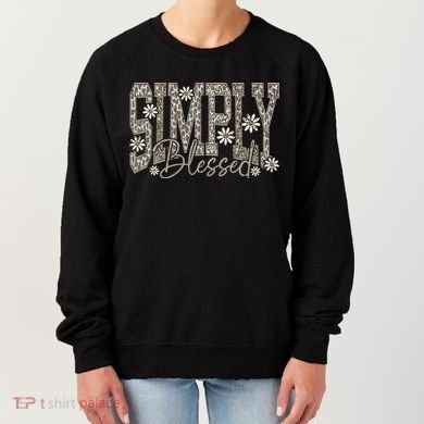 Simply Blessed Camo Women's Sweatshirt