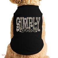 Simply Blessed Camo Doggie Tank thumb 0