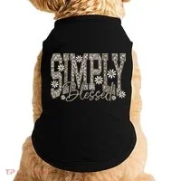Simply Blessed Camo Doggie Tank thumb 0