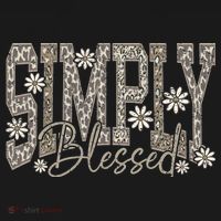 Simply Blessed Camo Doggie Tank thumb 4