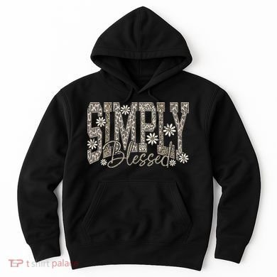 Simply Blessed Camo Hoodie