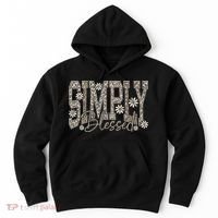 Simply Blessed Camo Hoodie thumb 0