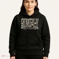 Simply Blessed Camo Hoodie thumb 5
