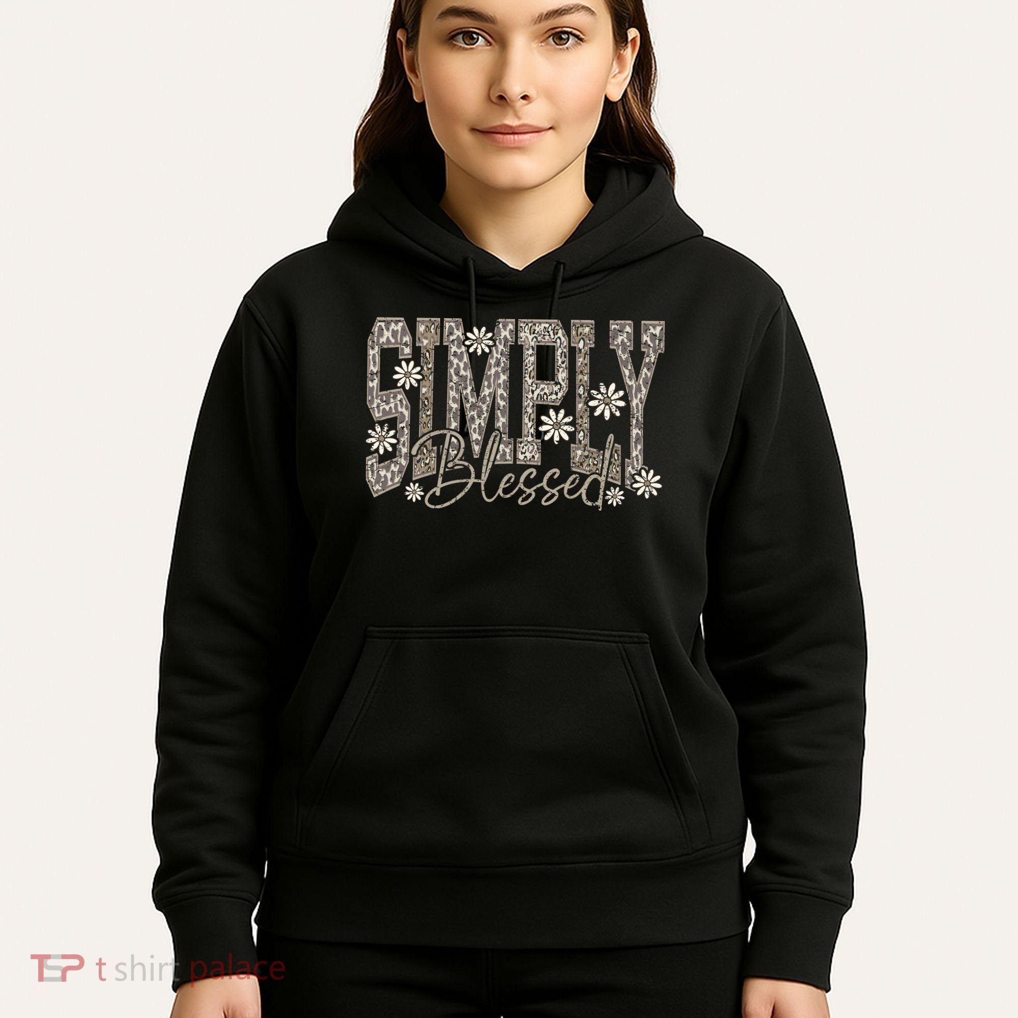 Simply Blessed Camo Hoodie