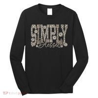 Simply Blessed Camo Long Sleeve Shirt thumb 0