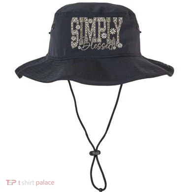 Simply Blessed Camo Bucket Hat