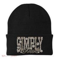 Simply Blessed Camo Beanie thumb 0