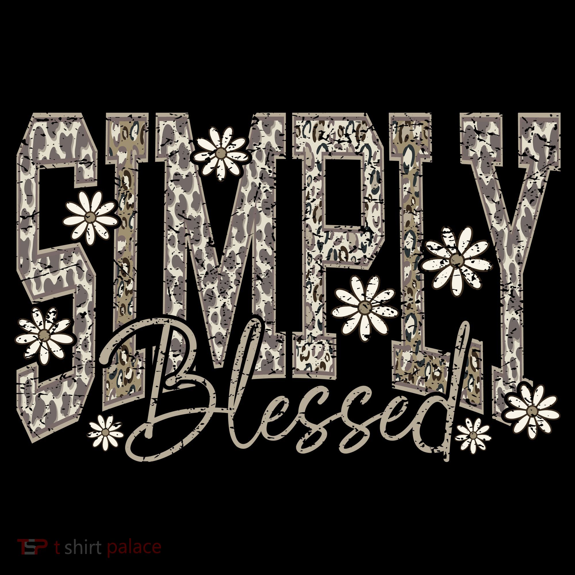 Simply Blessed Camo Polo
