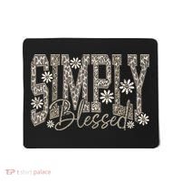 Simply Blessed Camo Mousepad thumb 0