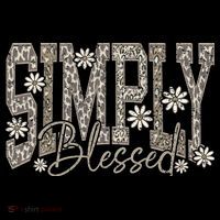 Simply Blessed Camo Mousepad thumb 1