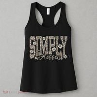 Simply Blessed Camo Women's Tank Top thumb 3