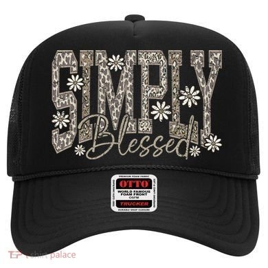 Simply Blessed Camo Hat