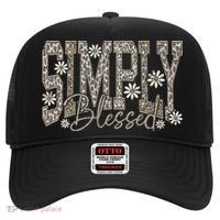 Simply Blessed Camo Hat thumb 0