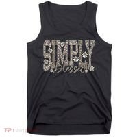 Simply Blessed Camo Tank Top thumb 0