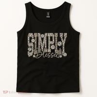 Simply Blessed Camo Tank Top thumb 2