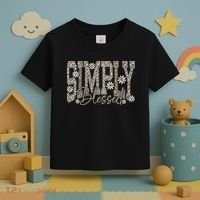 Simply Blessed Camo Toddler T-Shirt thumb 3