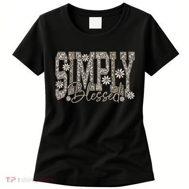 Simply Blessed Camo Women's T-Shirt