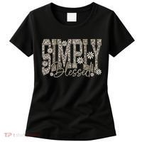 Simply Blessed Camo Women's T-Shirt thumb 0