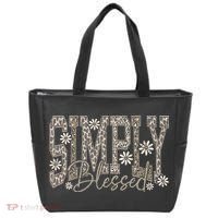 Simply Blessed Camo Tote Bag thumb 0