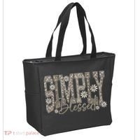 Simply Blessed Camo Tote Bag thumb 2
