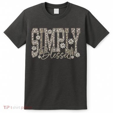 Simply Blessed Camo T-Shirt