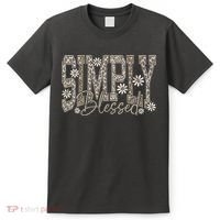 Simply Blessed Camo T-Shirt thumb 0