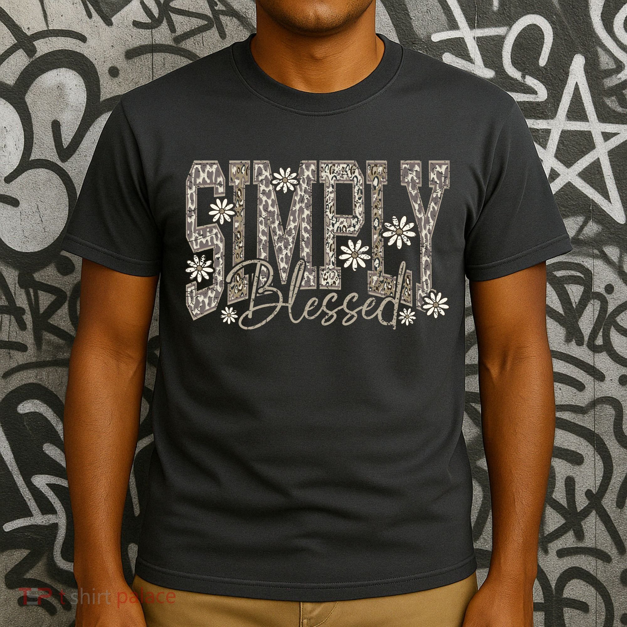 Simply Blessed Camo T-Shirt