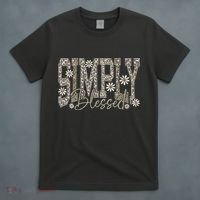 Simply Blessed Camo T-Shirt thumb 4