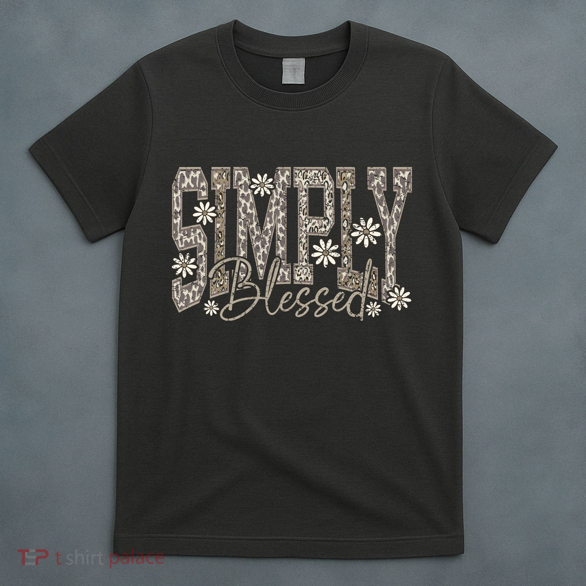 Simply Blessed Camo T-Shirt