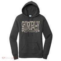 Simply Blessed Camo Women's Hoodie thumb 0