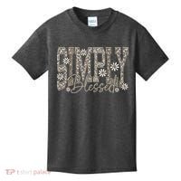 Simply Blessed Camo Kids T-Shirt thumb 0