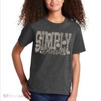 Simply Blessed Camo Kids T-Shirt thumb 2