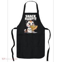 SNACK BANDIT Cute Cat Pizza Apron thumb 0
