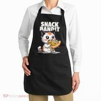 SNACK BANDIT Cute Cat Pizza Apron thumb 2
