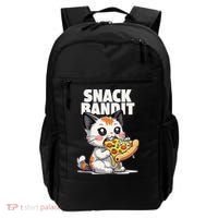 SNACK BANDIT Cute Cat Pizza Backpack thumb 0